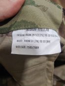 Штани US Army Combat Uniform FRACU Scorpion W2 OCP nyco 50/50