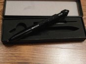 Ручка Тактична зі склобоєм Laix B2 Tactical Pen/алюміній Сірий: надійний інструмент для мисливця та спортсмена (2 шт.)
