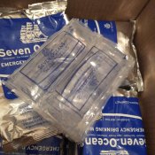 Аварийный питьевой запас воды Seven Oceans