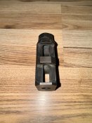 ДТК RUGER кал 338 LAPUA MAG (Дульная резьба 3/4"-24 )