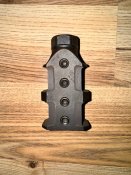 ДТК RUGER кал 338 LAPUA MAG (Дульная резьба 3/4"-24 )