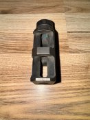 ДТК RUGER кал 338 LAPUA MAG (Дульная резьба 3/4"-24 )