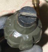 ММГ Ф-1 с запалом Кавешникова и пробкой