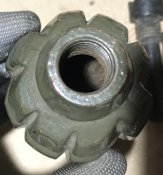 ММГ Ф-1 с запалом Кавешникова и пробкой