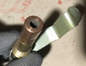 ММГ Ф-1 с запалом Кавешникова и пробкой
