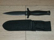 Ніж Кинжал Морської Піхоти MTech USA MT-206BK Black 23 см в ножнах