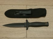 Ніж Кинжал Морської Піхоти MTech USA MT-206BK Black 23 см в ножнах