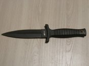 Ніж Кинжал Морської Піхоти MTech USA MT-206BK Black 23 см в ножнах