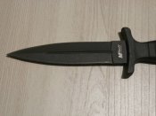 Ніж Кинжал Морської Піхоти MTech USA MT-206BK Black 23 см в ножнах