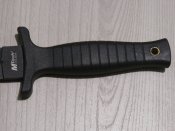 Ніж Кинжал Морської Піхоти MTech USA MT-206BK Black 23 см в ножнах