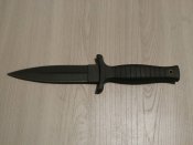 Ніж Кинжал Морської Піхоти MTech USA MT-206BK Black 23 см в ножнах