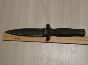 Ніж Кинжал Морської Піхоти MTech USA MT-206BK Black 23 см в ножнах