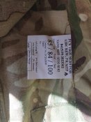 Новые негорючие штаны армии Великобритании PCS Trousers for Aircrew