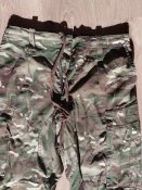 Новые негорючие штаны армии Великобритании PCS Trousers for Aircrew