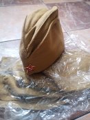 Пілотка СА, з кокардою.