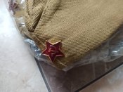 Пілотка СА, з кокардою.