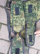 Сумка для носіння радіостанції СТ-4 (трофей з курляндії)