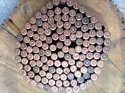 Лента набитая гильзами 7.62х54 (2м.)