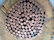 Лента набитая гильзами 7.62х54 (2м.)