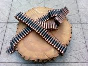 Лента набитая гильзами 7.62х54 (2м.)