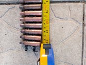 Лента набитая гильзами 7.62х54 (2м.)
