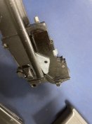 Пистолет пневматический газобаллонный SAS M.712