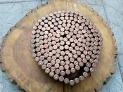 Лента набитая гильзами 7.62х54 (3м.)