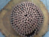 Лента набитая гильзами 7.62х54 (3м.)