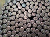 Лента набитая гильзами 7.62х54 (3м.)