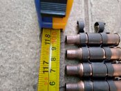 Лента набитая гильзами 7.62х54 (3м.)