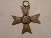 Крест KVK без мечей