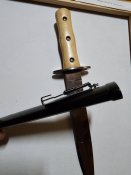 Копія бойового ножа Італія