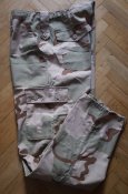 Польові штани в камуфляжі 3-color 42 2XL