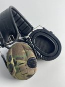Активні військові навушники 3m peltor sporttac, колір: мультикам, арт: 90777