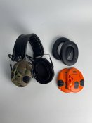 Активні військові навушники 3m peltor sporttac, колір: мультикам, арт: 90777