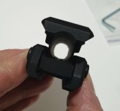 Быстросъемная планка пикатини для установки коллиматорных прицелов на АКСУ.