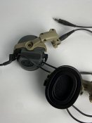 Навушники Peltor ComTac 3 Dual на чебурашках, колір: foliage, арт: 9268