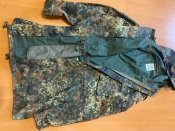 Парка, Бундесвер, камуфляж флектарн, Німеччина