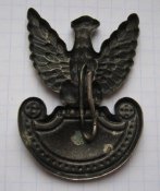 Кокарда Народное Войско Польское образца 1952 Ludowe Wojsko Polskie LWP PRL wz. 52