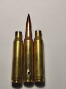 Гільзи від набоїв 338 lapua hornady.