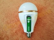 Лампа акумуляторна LED 30 W + 2 акумулятори 18650
