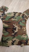 Китель куртка. Coat Woodland / Pattern combat / Smail Regular