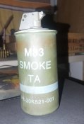Дымовая Граната М83