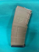 Магазин ETS AR15 FDE Nylon 5.56/223 Rem/300BLK на 30 патронів
