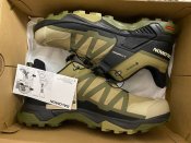 Salomon X Ultra 4 GTX M зелені