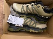 Salomon X Ultra 4 GTX M зелені