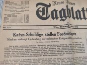Газета "Neues Wiener Tagblatt". 3 Рейх.