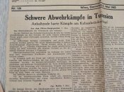 Газета "Neues Wiener Tagblatt". 3 Рейх.