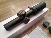 Новий оптичний приціл мінік 1-5х24IR. (загоннік)