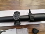 Новий оптичний приціл мінік 1-5х24IR. (загоннік)